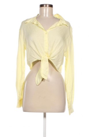Дамска риза Tally Weijl, Размер M, Цвят Жълт, Цена 11,60 лв.