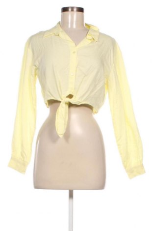 Γυναικείο πουκάμισο Tally Weijl, Μέγεθος XS, Χρώμα Κίτρινο, Τιμή 5,16 €