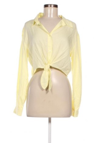 Γυναικείο πουκάμισο Tally Weijl, Μέγεθος L, Χρώμα Κίτρινο, Τιμή 6,80 €