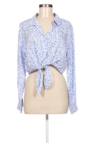 Γυναικείο πουκάμισο Tally Weijl, Μέγεθος XL, Χρώμα Μπλέ, Τιμή 6,80 €