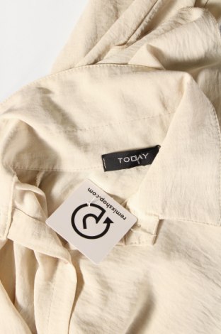 Γυναικείο πουκάμισο Today, Μέγεθος L, Χρώμα  Μπέζ, Τιμή 1,92 €