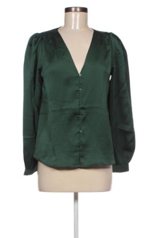 Дамска риза VILA, Размер S, Цвят Зелен, Цена 18,00 лв.