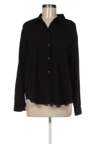 Γυναικείο πουκάμισο Vero Moda, Μέγεθος L, Χρώμα Μαύρο, Τιμή 14,85 €
