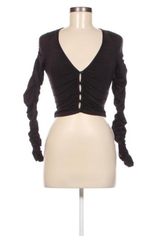 Γυναικείο πουκάμισο Weekday, Μέγεθος XS, Χρώμα Μαύρο, Τιμή 5,52 €