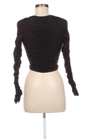 Γυναικείο πουκάμισο Weekday, Μέγεθος XS, Χρώμα Μαύρο, Τιμή 4,55 €