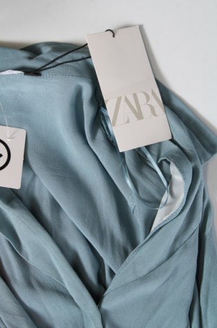 Dámska košeľa  Zara, Veľkosť L, Farba Zelená, Cena  27,67 €