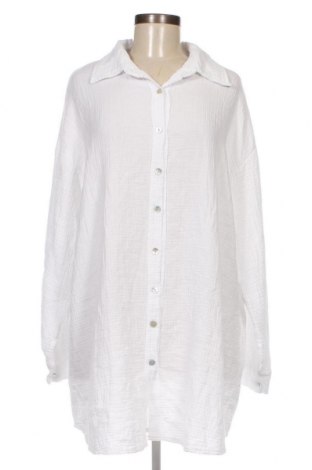 Дамска риза Zwillingsherz, Размер L, Цвят Бял, Цена 32,40 лв.
