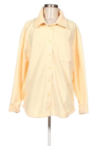 Γυναικείο πουκάμισο iets frans..., Μέγεθος L, Χρώμα Κίτρινο, Τιμή 5,94 €