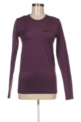Γυναικεία αθλητική μπλούζα Craft, Μέγεθος M, Χρώμα Βιολετί, Τιμή 29,45 €
