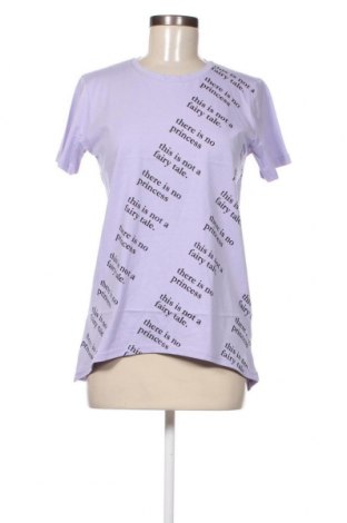Damen T-Shirt Silvian Heach, Größe XS, Farbe Lila, Preis 4,78 €