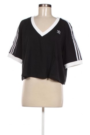 Γυναικείο t-shirt Adidas Originals, Μέγεθος 4XL, Χρώμα Μαύρο, Τιμή 11,96 €