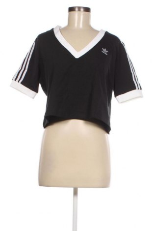 Γυναικείο t-shirt Adidas Originals, Μέγεθος XXL, Χρώμα Μαύρο, Τιμή 12,26 €