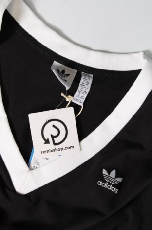 Damski T-shirt Adidas Originals, Rozmiar 3XL, Kolor Czarny, Cena 54,11 zł