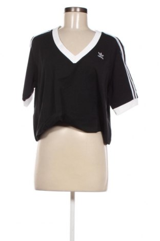 Γυναικείο t-shirt Adidas Originals, Μέγεθος 3XL, Χρώμα Μαύρο, Τιμή 10,47 €