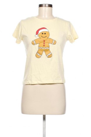 Γυναικείο t-shirt Brave Soul, Μέγεθος XS, Χρώμα Κίτρινο, Τιμή 8,16 €