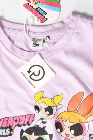 Γυναικείο t-shirt Cartoon Network, Μέγεθος S, Χρώμα Βιολετί, Τιμή 17,01 €
