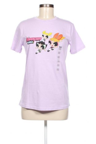 Γυναικείο t-shirt Cartoon Network, Μέγεθος S, Χρώμα Βιολετί, Τιμή 6,63 €