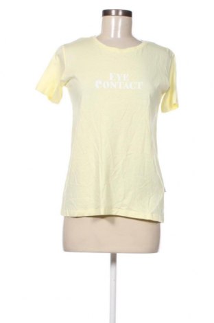 Damen T-Shirt Diverse, Größe XS, Farbe Gelb, Preis 4,54 €