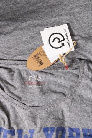 Γυναικείο t-shirt Edc By Esprit, Μέγεθος S, Χρώμα Γκρί, Τιμή 8,16 €