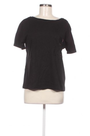 Γυναικείο t-shirt Edc By Esprit, Μέγεθος XS, Χρώμα Μαύρο, Τιμή 2,99 €
