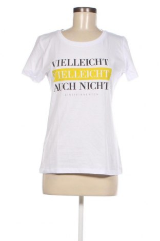 Γυναικείο t-shirt Einstein&Newton, Μέγεθος M, Χρώμα Λευκό, Τιμή 17,01 €