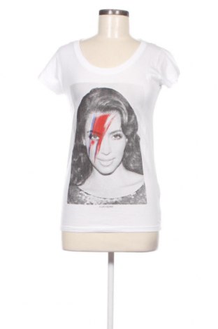 Γυναικείο t-shirt Eleven Paris x Life is a joke, Μέγεθος XS, Χρώμα Λευκό, Τιμή 16,82 €