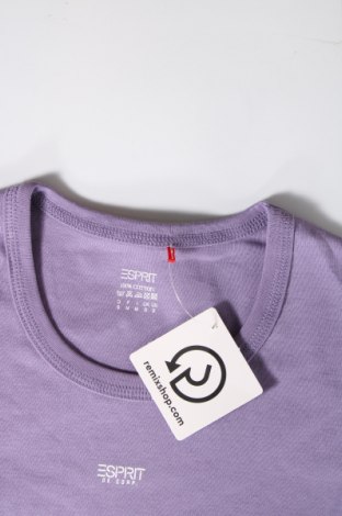 Dámské tričko Esprit, Velikost S, Barva Fialová, Cena  175,00 Kč