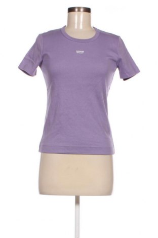 Γυναικείο t-shirt Esprit, Μέγεθος S, Χρώμα Βιολετί, Τιμή 6,80 €