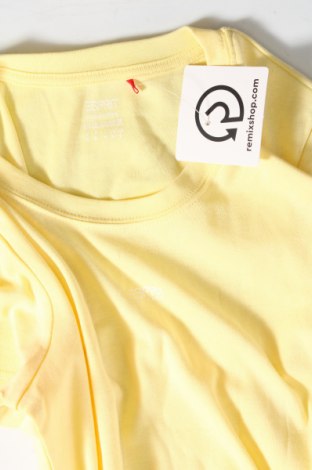 Damen T-Shirt Esprit, Größe S, Farbe Gelb, Preis 7,65 €