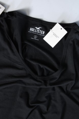 Damen T-Shirt Hollister, Größe S, Farbe Schwarz, Preis € 17,01