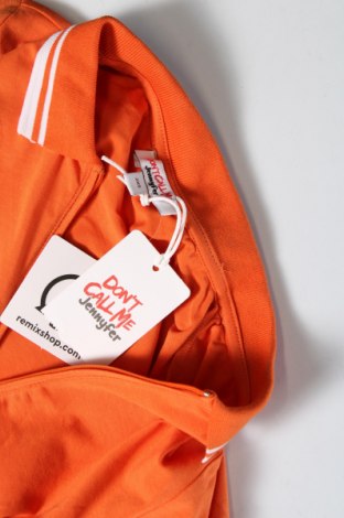 Дамска тениска Jennyfer, Размер XXS, Цвят Оранжев, Цена 6,93 лв.