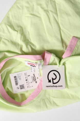 Γυναικείο t-shirt Jennyfer, Μέγεθος S, Χρώμα Πράσινο, Τιμή 5,95 €
