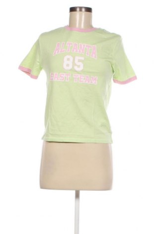 Γυναικείο t-shirt Jennyfer, Μέγεθος XS, Χρώμα Πράσινο, Τιμή 5,95 €
