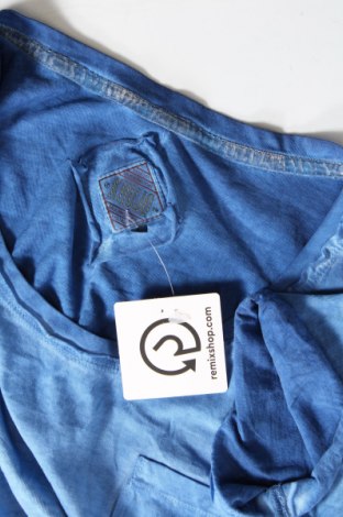 Γυναικείο t-shirt Khujo, Μέγεθος L, Χρώμα Μπλέ, Τιμή 29,90 €