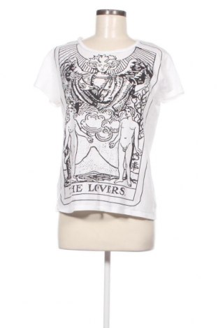 Γυναικείο t-shirt Leon & Harper, Μέγεθος M, Χρώμα Λευκό, Τιμή 18,90 €