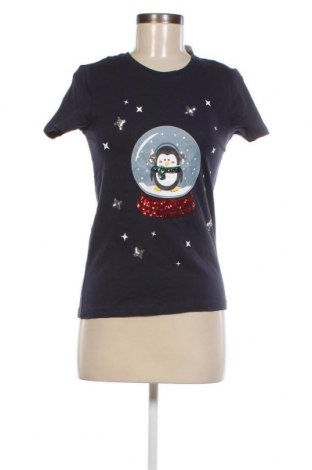 Γυναικείο t-shirt ONLY, Μέγεθος XXS, Χρώμα Μπλέ, Τιμή 3,76 €