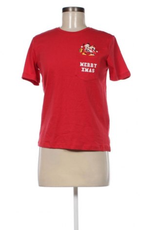 Γυναικείο t-shirt ONLY, Μέγεθος XS, Χρώμα Κόκκινο, Τιμή 3,48 €