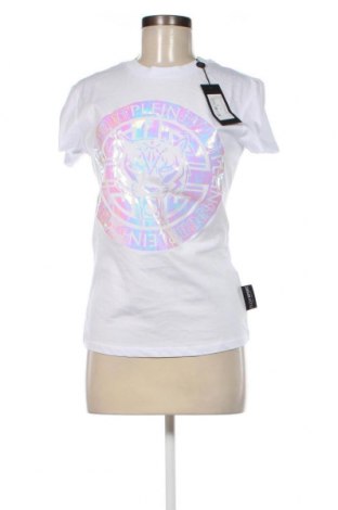 Damen T-Shirt Plein Sport, Größe M, Farbe Weiß, Preis 60,31 €
