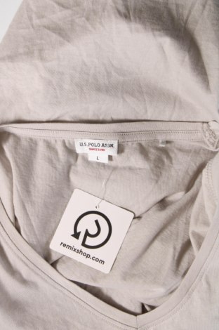 Damski T-shirt Polo By Ralph Lauren, Rozmiar L, Kolor Szary, Cena 217,50 zł