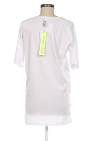 Дамска тениска SH by Silvian Heach, Размер L, Цвят Бял, Цена 58,00 лв.