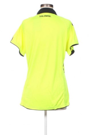 Γυναικείο t-shirt Salming, Μέγεθος XL, Χρώμα Πράσινο, Τιμή 8,08 €