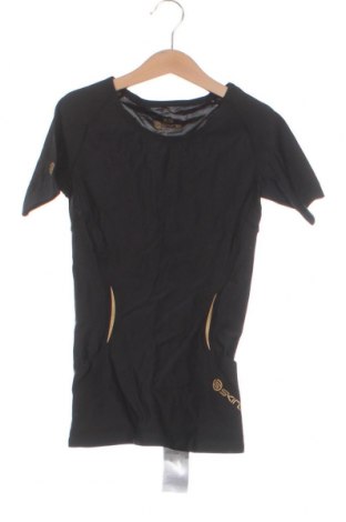 Γυναικείο t-shirt Skins, Μέγεθος XS, Χρώμα Μαύρο, Τιμή 10,82 €