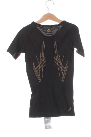 Γυναικείο t-shirt Skins, Μέγεθος XS, Χρώμα Μαύρο, Τιμή 6,82 €