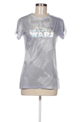 Дамска тениска Star Wars, Размер M, Цвят Сив, Цена 33,00 лв.