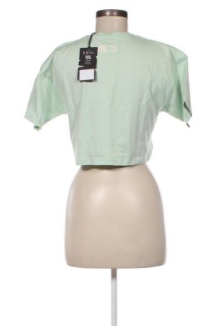 Γυναικείο t-shirt Viral Vibes, Μέγεθος XS, Χρώμα Πράσινο, Τιμή 17,01 €