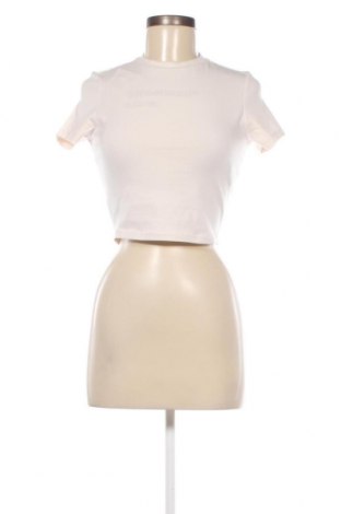 Damen T-Shirt Viral Vibes, Größe XS, Farbe Beige, Preis 17,01 €