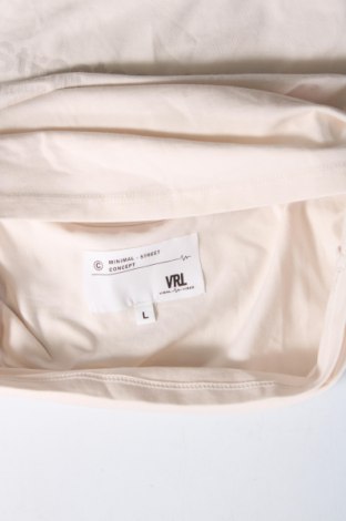 Γυναικείο t-shirt Viral Vibes, Μέγεθος L, Χρώμα  Μπέζ, Τιμή 3,74 €
