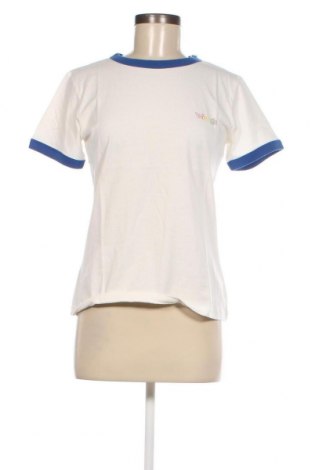 Damen T-Shirt Wrangler, Größe L, Farbe Weiß, Preis 14,95 €