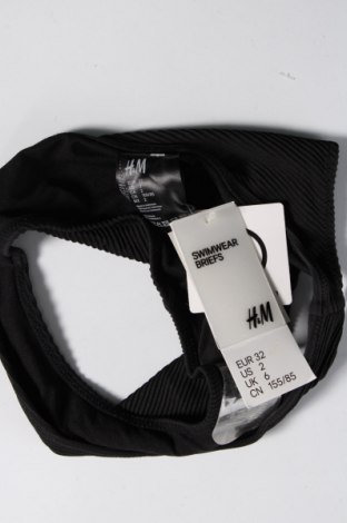 Dámské plavky  H&M, Velikost XXS, Barva Černá, Cena  124,00 Kč