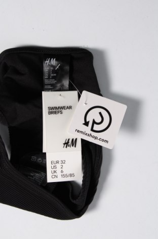 Γυναικείο μαγιό H&M, Μέγεθος XXS, Χρώμα Μαύρο, Τιμή 5,01 €